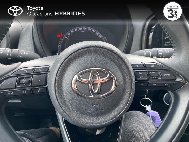 TOYOTA Aygo X d’occasion à vendre à AUBIÈRE chez ARVERNE (Photo 13)