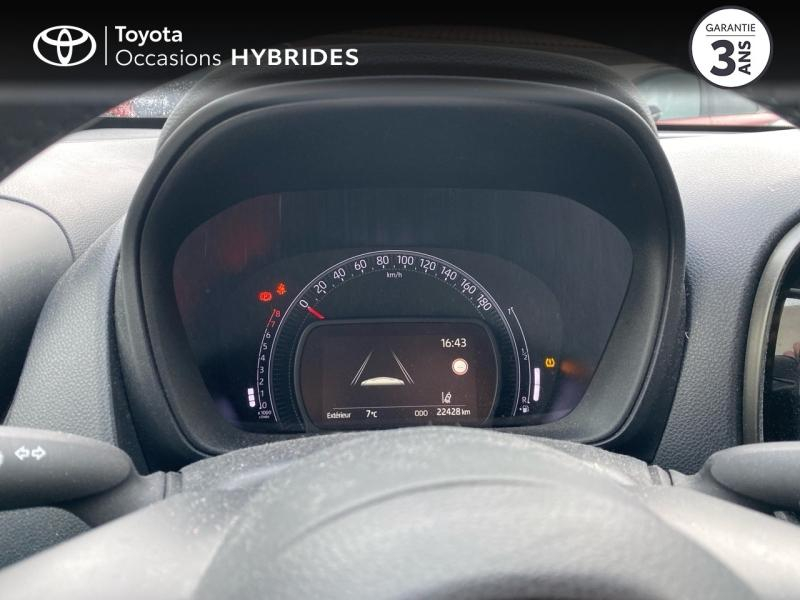 TOYOTA Aygo X d’occasion à vendre à AUBIÈRE chez ARVERNE (Photo 14)