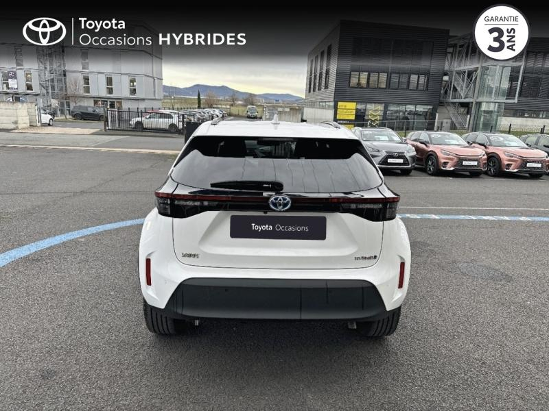 TOYOTA Yaris Cross d’occasion à vendre à AUBIÈRE chez ARVERNE (Photo 4)