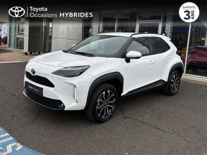 TOYOTA Yaris Cross d’occasion à vendre à AUBIÈRE chez ARVERNE (Photo 17)