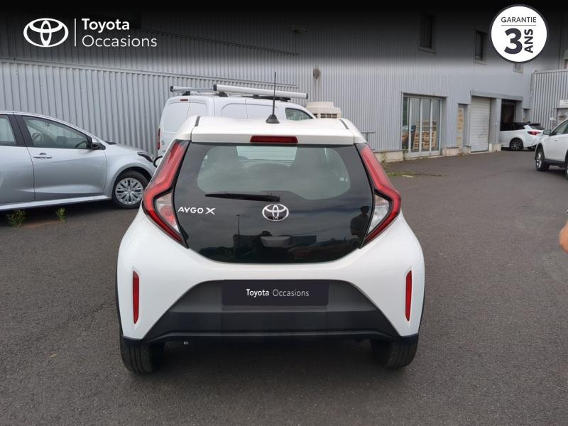 TOYOTA Aygo X d’occasion à vendre à AUBIÈRE chez ARVERNE (Photo 4)