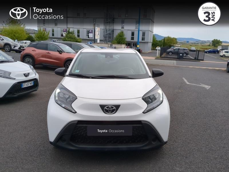 TOYOTA Aygo X d’occasion à vendre à AUBIÈRE chez ARVERNE (Photo 5)