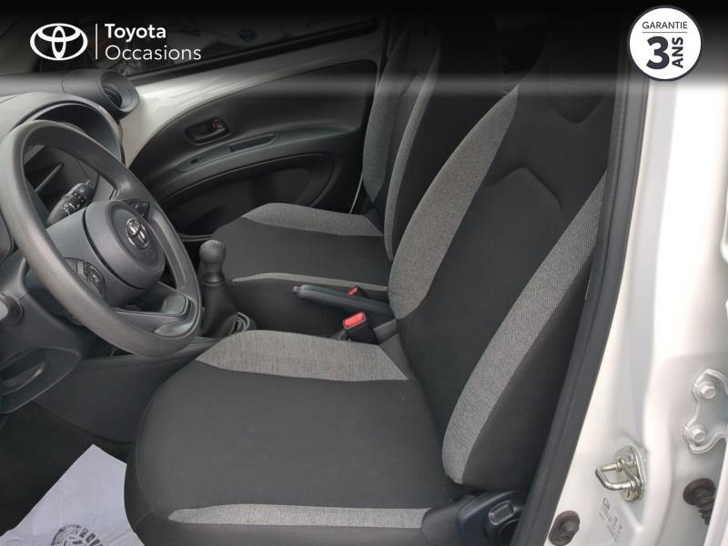 TOYOTA Aygo X d’occasion à vendre à AUBIÈRE chez ARVERNE (Photo 11)