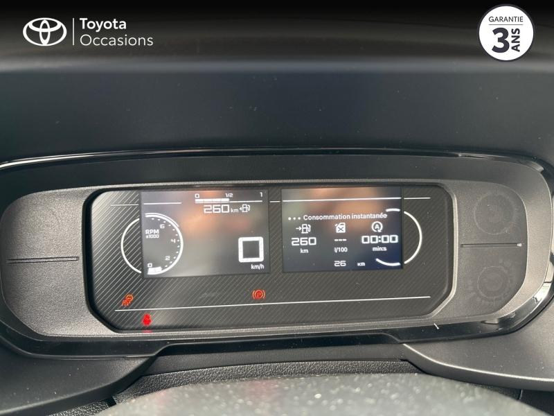 TOYOTA ProAce City VUL d’occasion à vendre à AUBIÈRE chez ARVERNE (Photo 14)