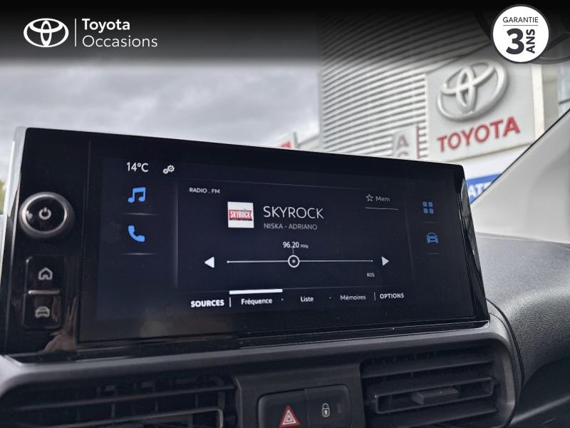 TOYOTA ProAce City VUL d’occasion à vendre à AUBIÈRE chez ARVERNE (Photo 15)