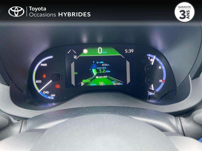 TOYOTA Yaris Cross d’occasion à vendre à AUBIÈRE chez ARVERNE (Photo 14)