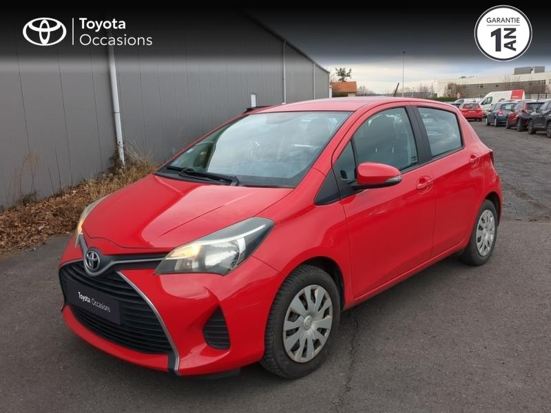 TOYOTA Yaris d’occasion à vendre à AUBIÈRE chez ARVERNE (Photo 17)
