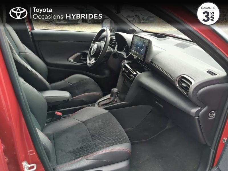 TOYOTA Yaris Cross d’occasion à vendre à AUBIÈRE chez ARVERNE (Photo 6)