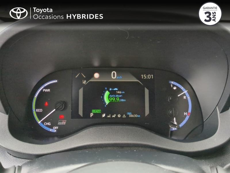 TOYOTA Yaris Cross d’occasion à vendre à AUBIÈRE chez ARVERNE (Photo 14)