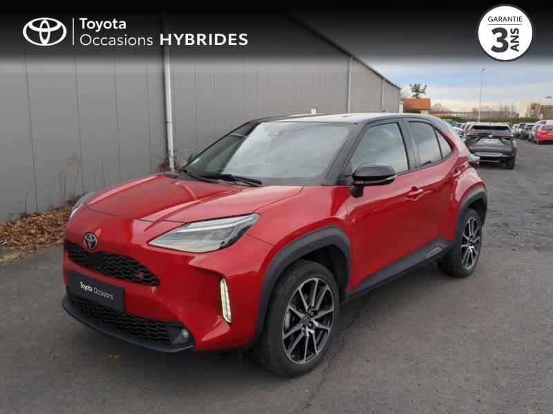 TOYOTA Yaris Cross d’occasion à vendre à AUBIÈRE chez ARVERNE (Photo 18)