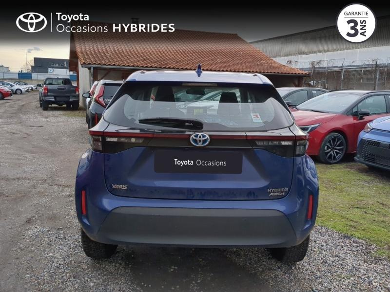 TOYOTA Yaris Cross d’occasion à vendre à AUBIÈRE chez ARVERNE (Photo 4)