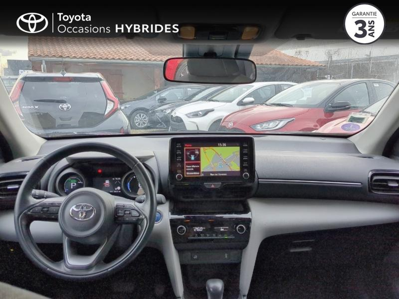 TOYOTA Yaris Cross d’occasion à vendre à AUBIÈRE chez ARVERNE (Photo 8)