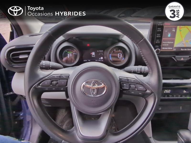 TOYOTA Yaris Cross d’occasion à vendre à AUBIÈRE chez ARVERNE (Photo 9)
