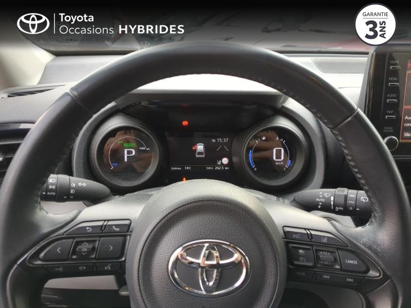 TOYOTA Yaris Cross d’occasion à vendre à AUBIÈRE chez ARVERNE (Photo 13)