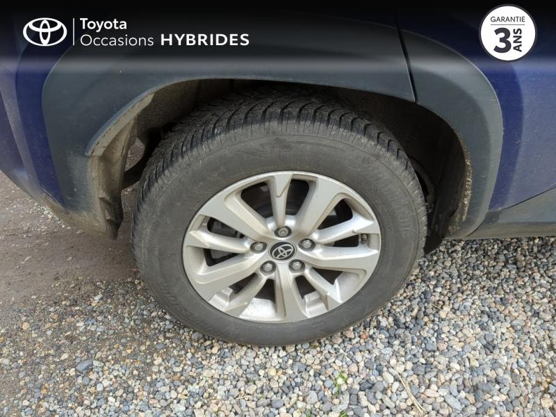 TOYOTA Yaris Cross d’occasion à vendre à AUBIÈRE chez ARVERNE (Photo 16)