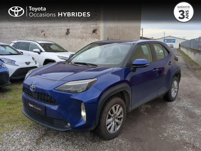 TOYOTA Yaris Cross d’occasion à vendre à AUBIÈRE chez ARVERNE (Photo 18)