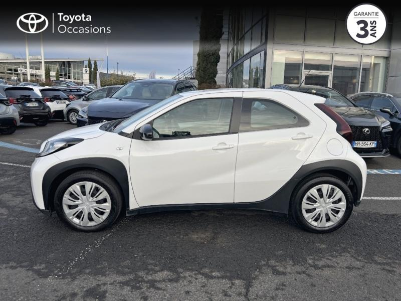 TOYOTA Aygo X d’occasion à vendre à AUBIÈRE chez ARVERNE (Photo 3)