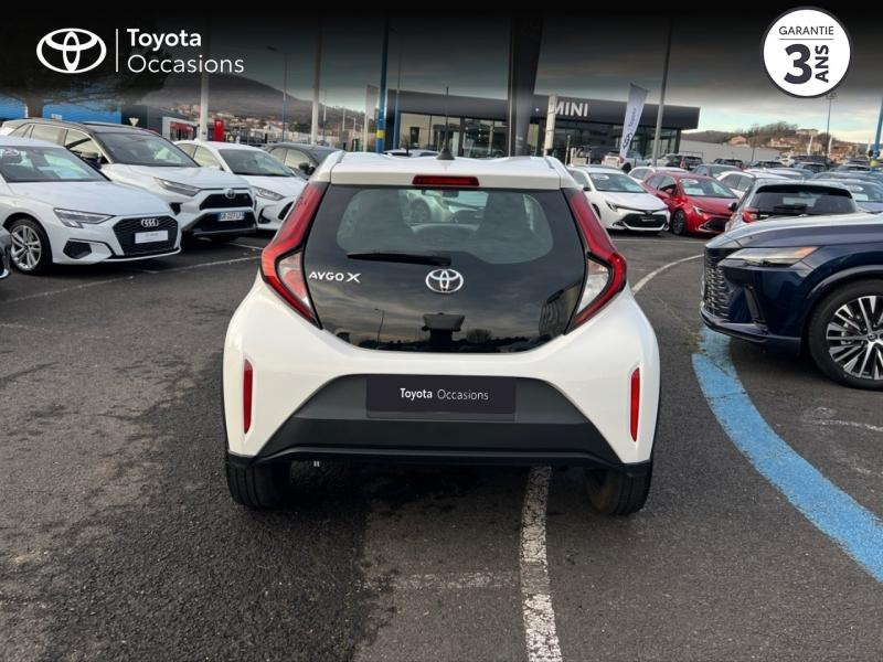 TOYOTA Aygo X d’occasion à vendre à AUBIÈRE chez ARVERNE (Photo 4)