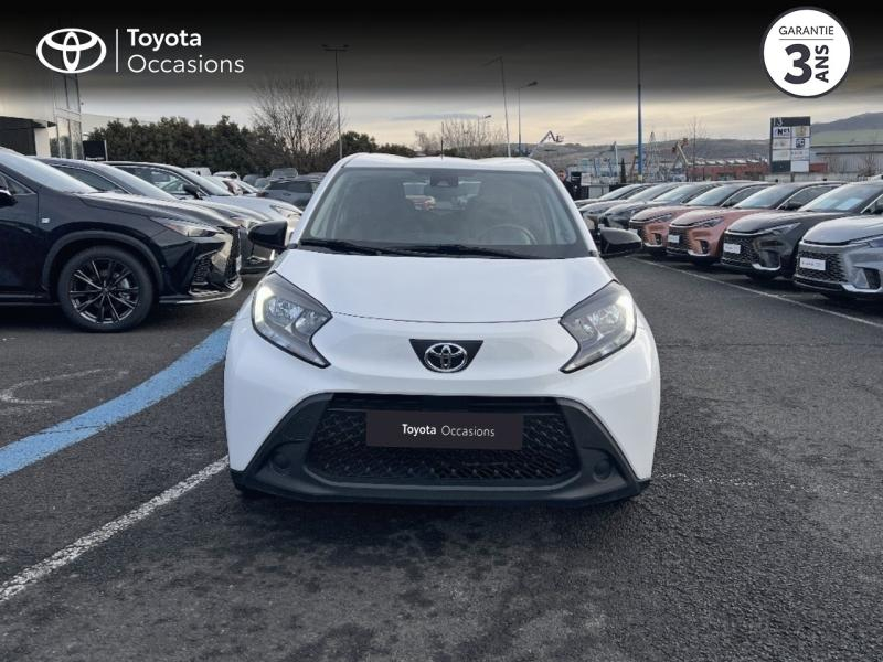 TOYOTA Aygo X d’occasion à vendre à AUBIÈRE chez ARVERNE (Photo 5)