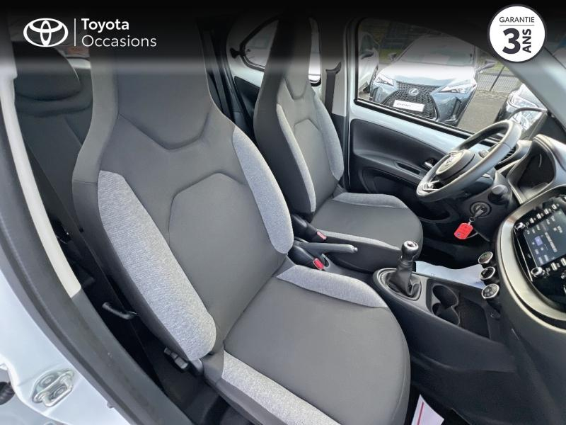 TOYOTA Aygo X d’occasion à vendre à AUBIÈRE chez ARVERNE (Photo 6)