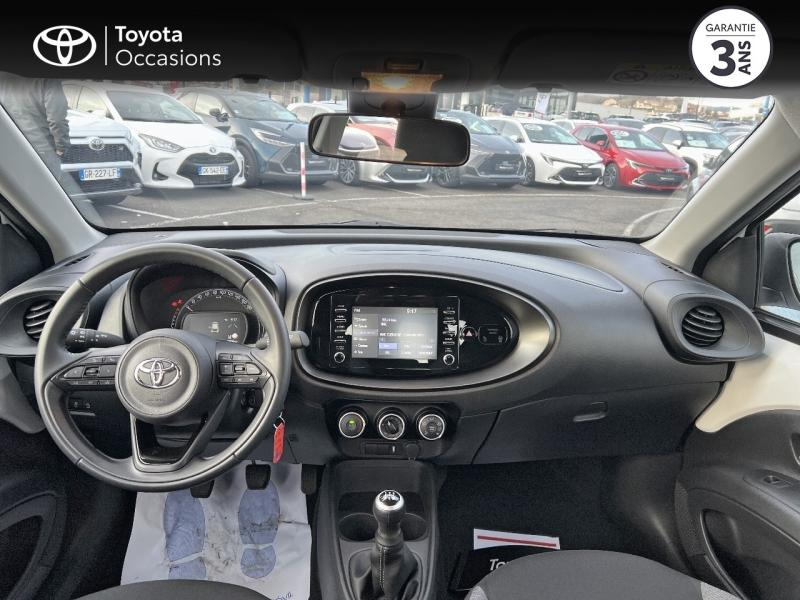 TOYOTA Aygo X d’occasion à vendre à AUBIÈRE chez ARVERNE (Photo 8)