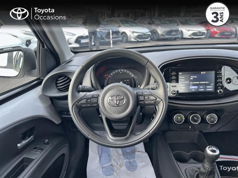 TOYOTA Aygo X d’occasion à vendre à AUBIÈRE chez ARVERNE (Photo 9)