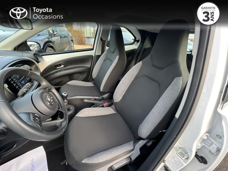 TOYOTA Aygo X d’occasion à vendre à AUBIÈRE chez ARVERNE (Photo 11)