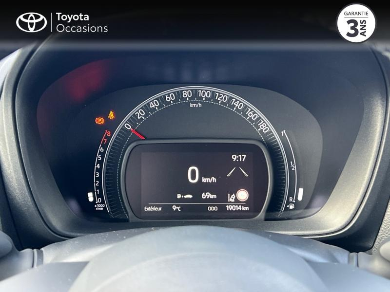 TOYOTA Aygo X d’occasion à vendre à AUBIÈRE chez ARVERNE (Photo 14)