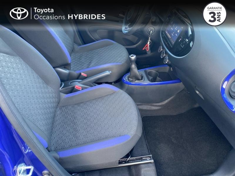 TOYOTA Aygo X d’occasion à vendre à AUBIÈRE chez ARVERNE (Photo 6)