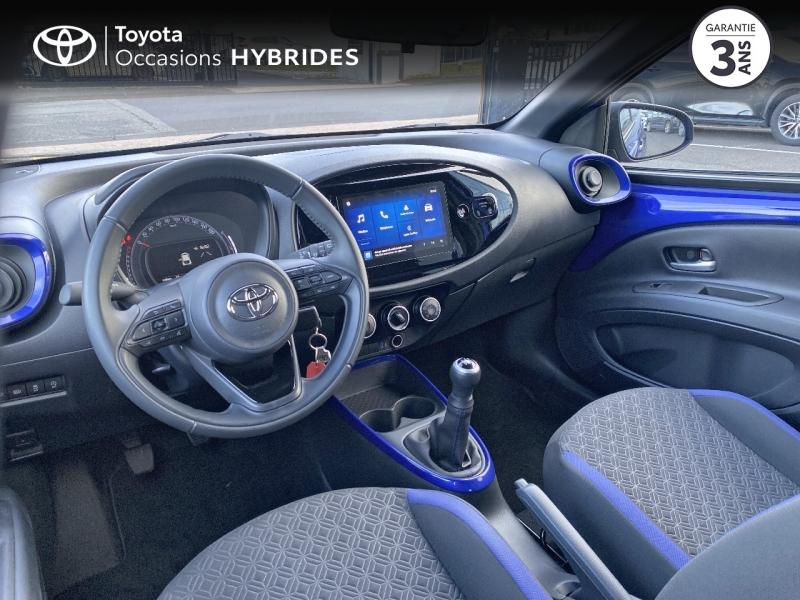 TOYOTA Aygo X d’occasion à vendre à AUBIÈRE chez ARVERNE (Photo 8)