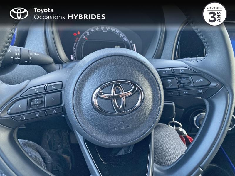TOYOTA Aygo X d’occasion à vendre à AUBIÈRE chez ARVERNE (Photo 13)