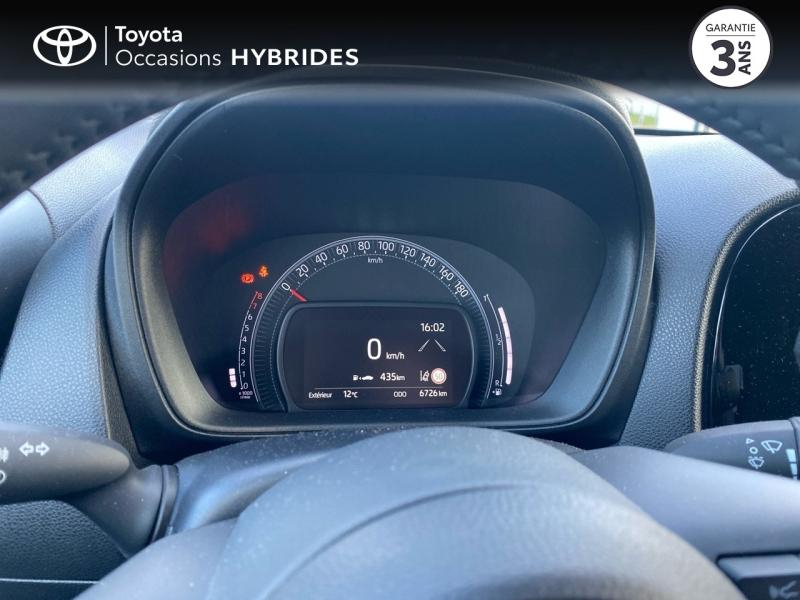 TOYOTA Aygo X d’occasion à vendre à AUBIÈRE chez ARVERNE (Photo 14)