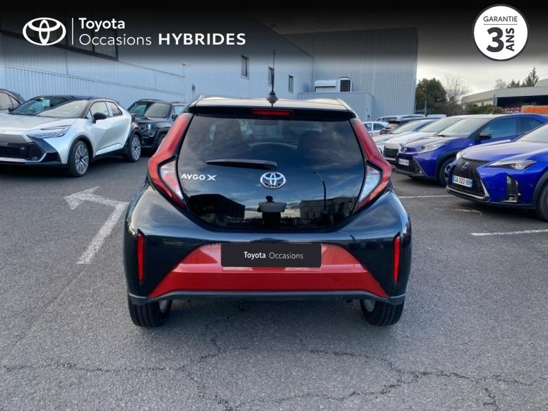 TOYOTA Aygo X d’occasion à vendre à AUBIÈRE chez ARVERNE (Photo 4)