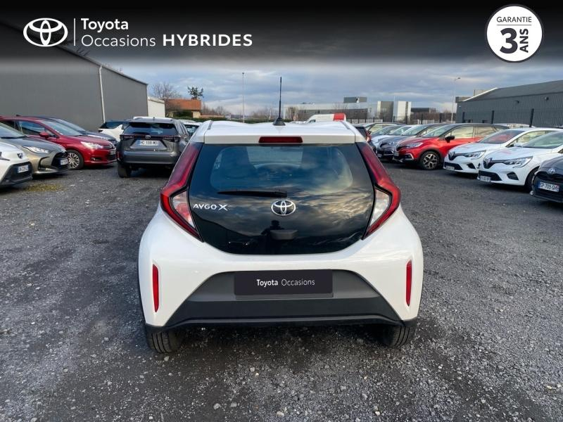 TOYOTA Aygo X d’occasion à vendre à AUBIÈRE chez ARVERNE (Photo 4)