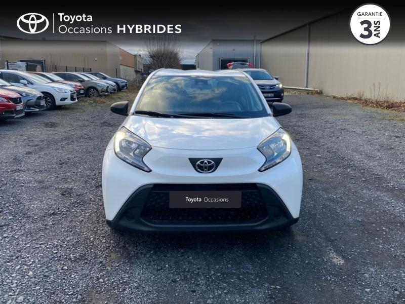 TOYOTA Aygo X d’occasion à vendre à AUBIÈRE chez ARVERNE (Photo 5)