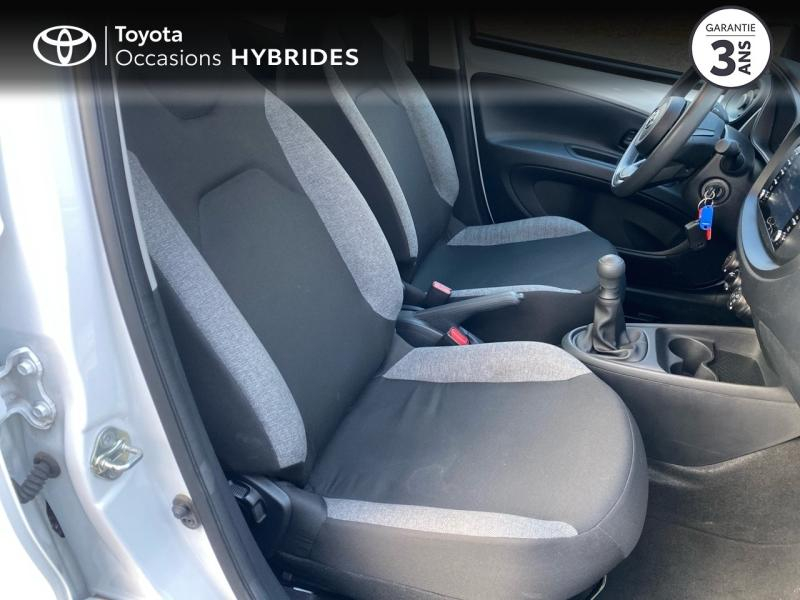 TOYOTA Aygo X d’occasion à vendre à AUBIÈRE chez ARVERNE (Photo 6)