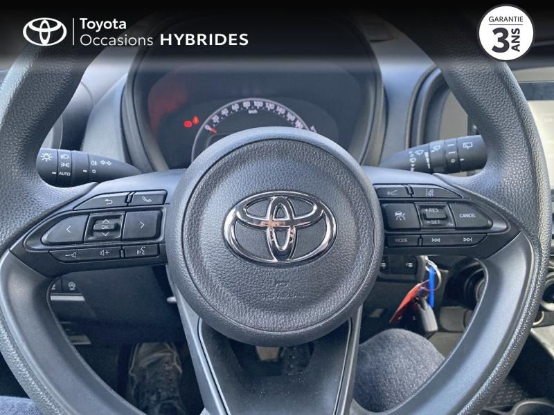 TOYOTA Aygo X d’occasion à vendre à AUBIÈRE chez ARVERNE (Photo 9)