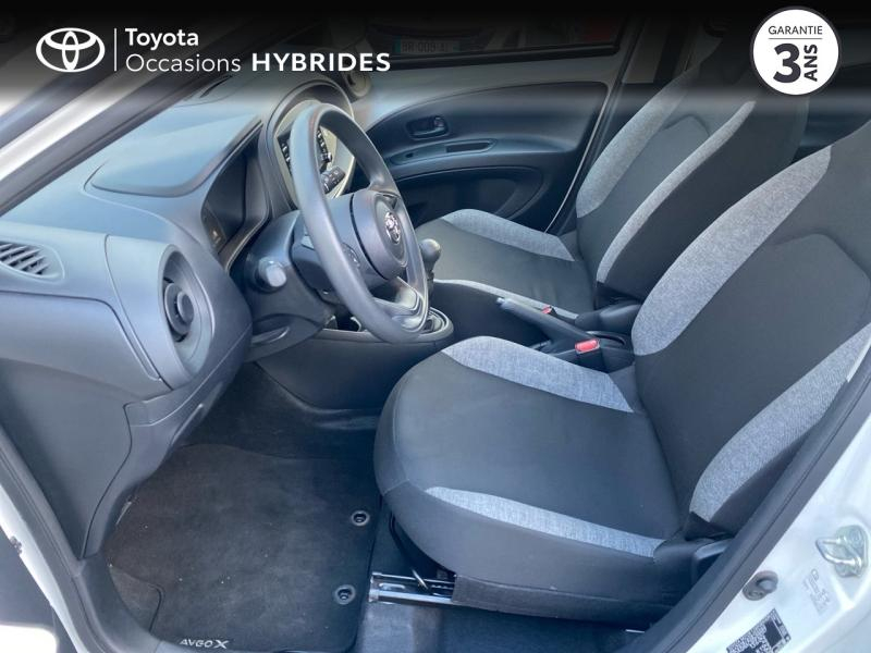TOYOTA Aygo X d’occasion à vendre à AUBIÈRE chez ARVERNE (Photo 11)