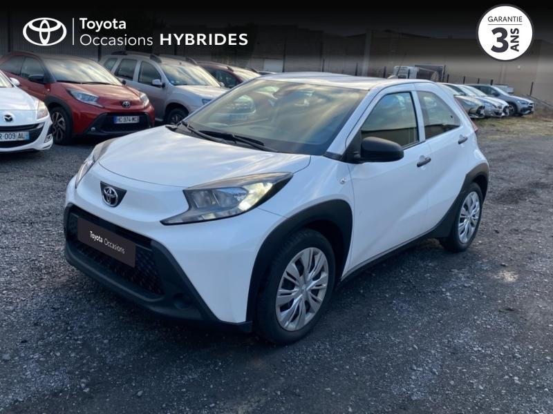 TOYOTA Aygo X d’occasion à vendre à AUBIÈRE chez ARVERNE (Photo 17)