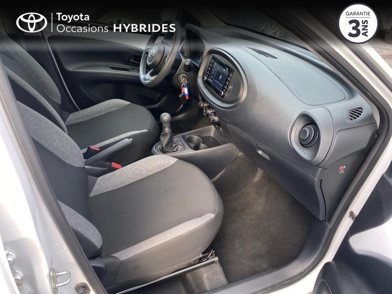 TOYOTA Aygo X d’occasion à vendre à AUBIÈRE chez ARVERNE (Photo 6)