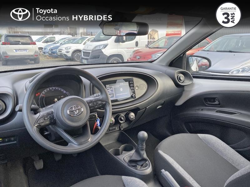 TOYOTA Aygo X d’occasion à vendre à AUBIÈRE chez ARVERNE (Photo 8)