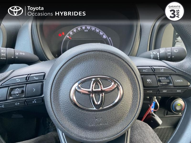 TOYOTA Aygo X d’occasion à vendre à AUBIÈRE chez ARVERNE (Photo 13)