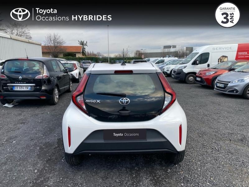 TOYOTA Aygo X d’occasion à vendre à AUBIÈRE chez ARVERNE (Photo 4)