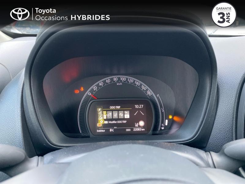 TOYOTA Aygo X d’occasion à vendre à AUBIÈRE chez ARVERNE (Photo 14)