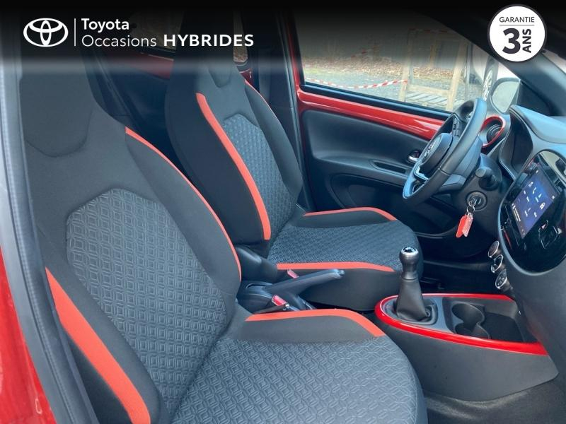 TOYOTA Aygo X d’occasion à vendre à AUBIÈRE chez ARVERNE (Photo 6)