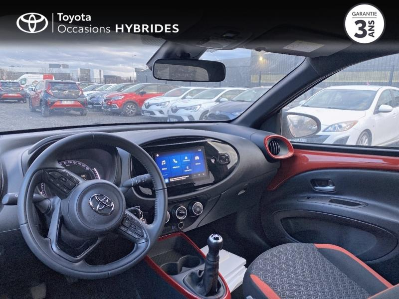 TOYOTA Aygo X d’occasion à vendre à AUBIÈRE chez ARVERNE (Photo 8)