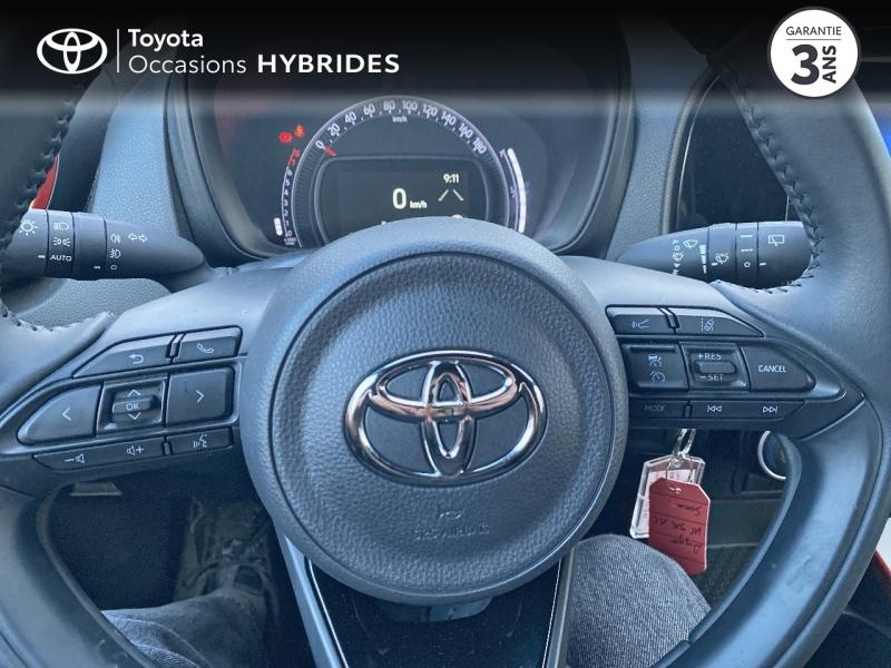 TOYOTA Aygo X d’occasion à vendre à AUBIÈRE chez ARVERNE (Photo 13)