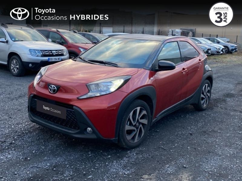 TOYOTA Aygo X d’occasion à vendre à AUBIÈRE chez ARVERNE (Photo 17)