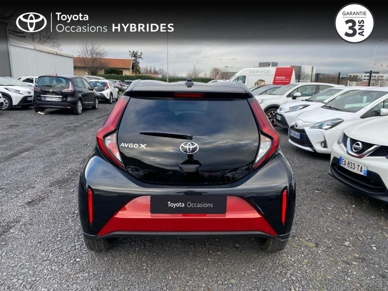 TOYOTA Aygo X d’occasion à vendre à AUBIÈRE chez ARVERNE (Photo 4)