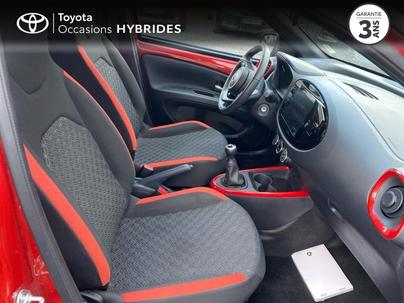 TOYOTA Aygo X d’occasion à vendre à AUBIÈRE chez ARVERNE (Photo 6)